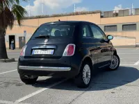 Usata Fiat 500 Lounge 69 CV (50 kW) 2011 Bluazzurro Berlina