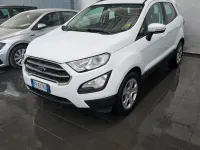 Second-hand Ford Ecosport Titanium 125 CP (91 kW) 2018 Alb SUV