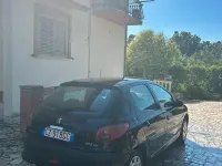 Usata Peugeot 206 68 CV (50 kW) 2006 Nero Utilitaria