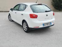 Usata Seat Ibiza 90 CV (66 kW) 2011 Bianco Berlina