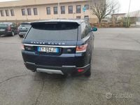 Usata Land Rover Range Rover Sport HSE Dynamic 249 CV (183 kW) 2015 Blu SUV