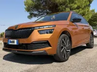 Usata Skoda Kamiq 110 CV (80 kW) 2023 Arancione SUV