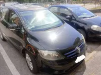 Usata VW Golf IV Highline 105 CV (77 kW) 2006 Nero Berlina