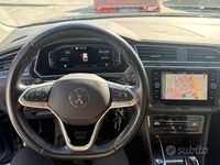 Usata VW Tiguan Life 150 CV (110 kW) 2023 Nero SUV