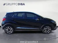 Usata Renault Captur 90 CV (66 kW) 2014 Nero SUV