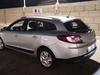 Usata Renault Mégane III 110 CV (80 kW) 2012 Argento Station wagon