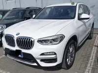 Usata BMW X3 150 CV (110 kW) 2019 Bianco SUV