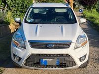 Usata Ford Kuga 163 CV (119 kW) 2011 Bianco SUV