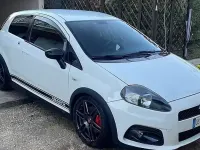 Usata Abarth Grande Punto 155 CV (114 kW) 2007 Bianco Utilitaria