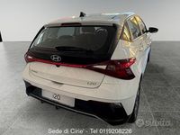 Nuova Hyundai i20 79 CV (58 kW) 2025 Bianco Berlina