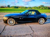 Usata BMW Z4 Sport Line 265 CV (194 kW) 2006 Nero Cabrio