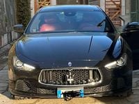 Usata Maserati Ghibli 250 CV (183 kW) 2017 Nero Berlina