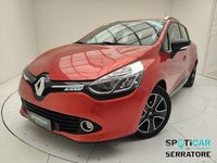 Usata Renault Clio GrandTour 90 CV (66 kW) 2016 Rosso Station wagon