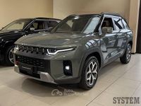 Nuova Ssangyong (KGM) Torres 163 CV (119 kW) 2025 Verde SUV