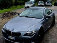 Usata BMW 635 286 CV (210 kW) 2010 Argento Coupé