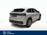 Begagnad VW Taigo R-line 110 HK (80 kW) 2022 Grå SUV