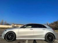 Usata Mercedes A180 Premium Plus 116 CV (85 kW) 2019 Argento Berlina