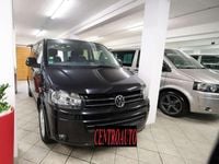 Usata VW Multivan Highline 140 CV (102 kW) 2013 Nero Furgone