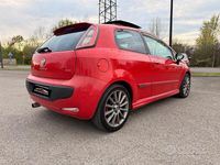 Usata Fiat Punto Evo Sport 135 CV (99 kW) 2010 Rosso Utilitaria