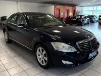 Usata Mercedes S350 272 CV (200 kW) 2006 Blu Berlina