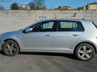 Usata VW Golf VII Highline 110 CV (80 kW) 2016 Grigio Berlina