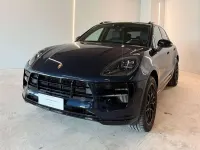 Usata Porsche Macan 381 CV (280 kW) 2021 Night blue metallic SUV