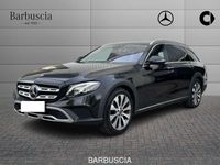 Usata Mercedes E350 Business 258 CV (189 kW) 2018 Nero Station wagon