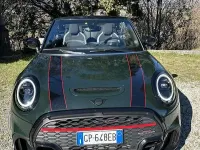 Usata Mini John Cooper Works Cabriolet 231 CV (169 kW) 2023 Verde Cabrio