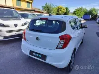 Usata Opel Karl 75 CV (55 kW) 2017 Bianco Utilitaria