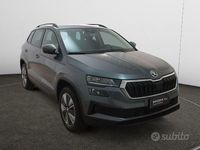 Usata Skoda Karoq Executive 110 CV (80 kW) 2022 Grigio SUV