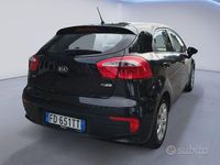 Usata Kia Rio Active 85 CV (62 kW) 2016 Nero Utilitaria