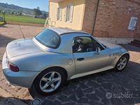 Usata BMW Z3 118 CV (86 kW) 2001 Grigio Cabrio