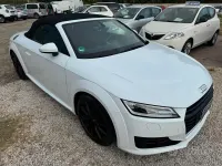 Usata Audi TT Roadster 180 CV (132 kW) 2016 Bianco Cabrio