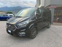 Usata Ford Tourneo Custom 185 CV (136 kW) 2021 Nero Furgone