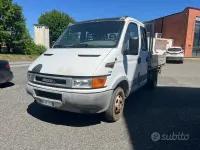 Usata Iveco Daily 86 CV (63 kW) 2001 Bianco Berlina