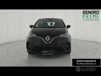 Usata Renault Zoe Zen 100 kW (136 CV) 2022 Nero Utilitaria