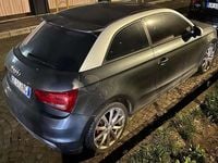 Usata Audi A1 Ambition 105 CV (77 kW) 2011 Grigio Utilitaria