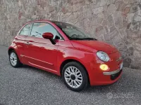 Usata Fiat 500 Sport 69 CV (50 kW) 2015 Rosso Berlina