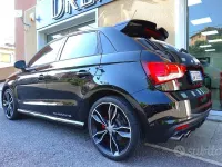 Usata Audi S1 Ambiente 231 CV (169 kW) 2016 Nero Utilitaria