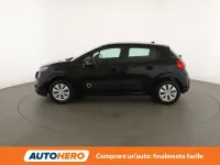 Usata Citroën C3 Feel 83 CV (61 kW) 2019 Nero Utilitaria