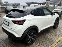 Usata Nissan Juke 114 CV (83 kW) 2023 Bianco tetto nero SUV