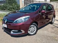 Usata Renault Scénic III 110 CV (80 kW) 2014 Rosso Monovolume