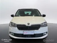 Usata Skoda Fabia 60 CV (44 kW) 2020 Bianco Utilitaria