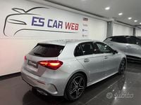 Nuova Mercedes A180 AMG Line Premium 116 CV (85 kW) 2025 Grigio Berlina