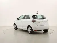 Usata Renault Zoe Zen 50 kW (69 CV) 2022 Bianco Utilitaria