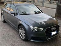 Usata Audi A3 Business 110 CV (80 kW) 2018 Grigio Berlina