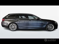 Usata BMW 520 M Sport 190 CV (139 kW) 2017 Nero Station wagon