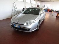 Usata Renault Laguna GrandTour Dynamique 107 CV (78 kW) 2008 Argento Station wagon