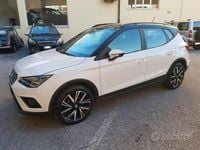 Usata Seat Arona Black Edition 90 CV (66 kW) 2020 Bianco SUV