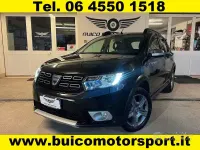 Usata Dacia Sandero Stepway 101 CV (74 kW) 2020 Nero Berlina